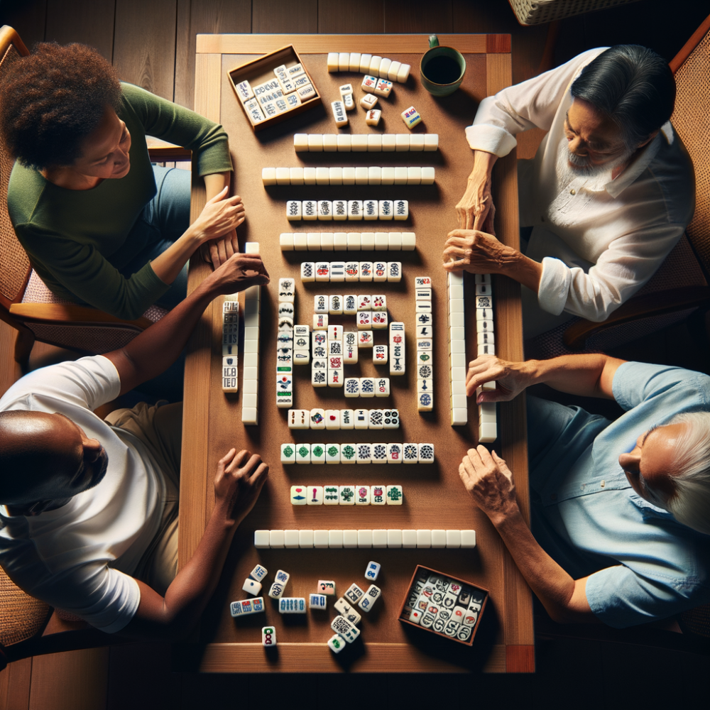 7cd6a48b15afedf524c01225424c9fc9 1000x1000 - Mahjong und Gesundheit: Therapeutische Vorteile und kognitive Verbesserungen durch traditionelles Spiel